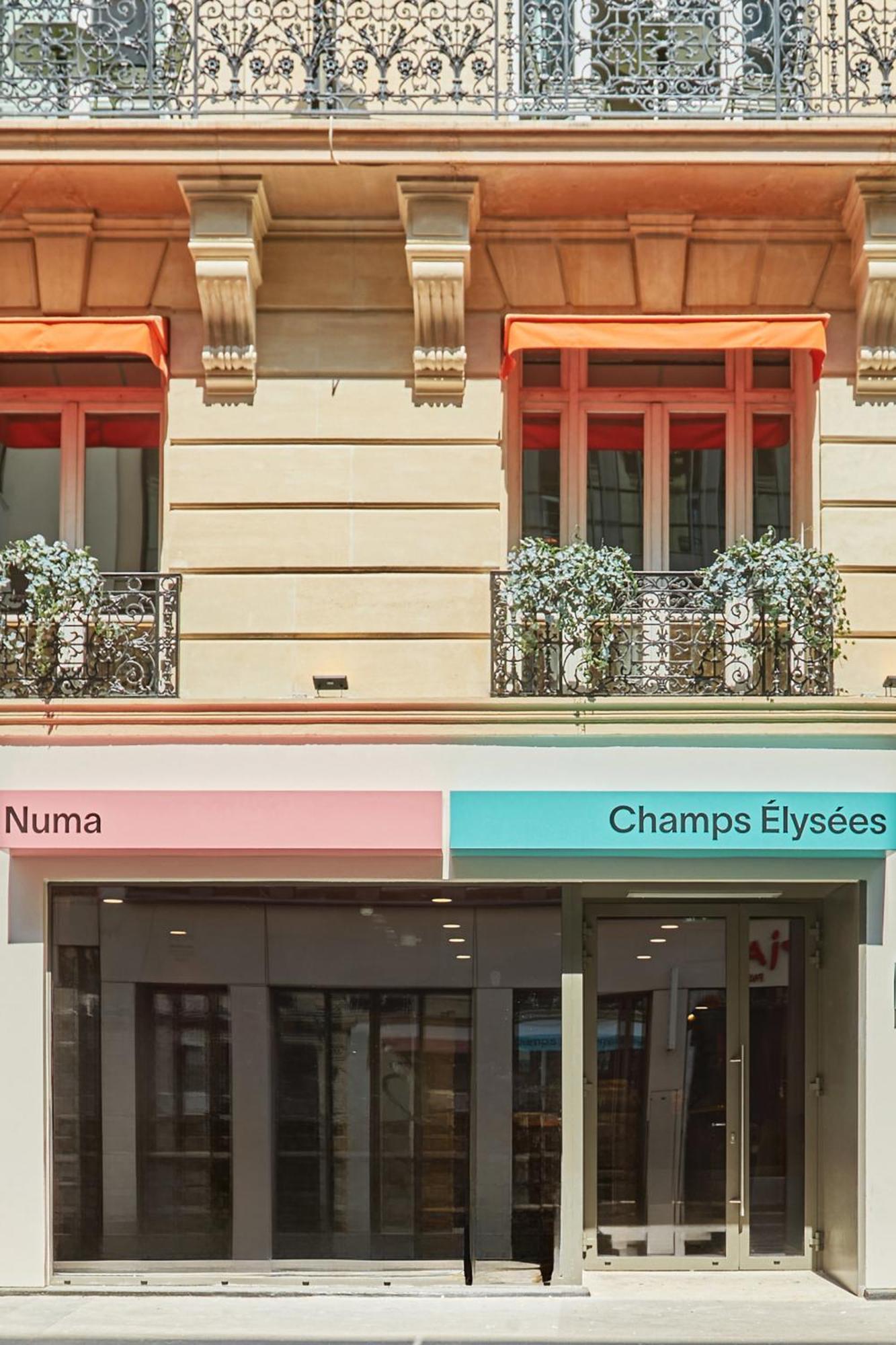 Numa Paris Champs-Elysees מראה חיצוני תמונה