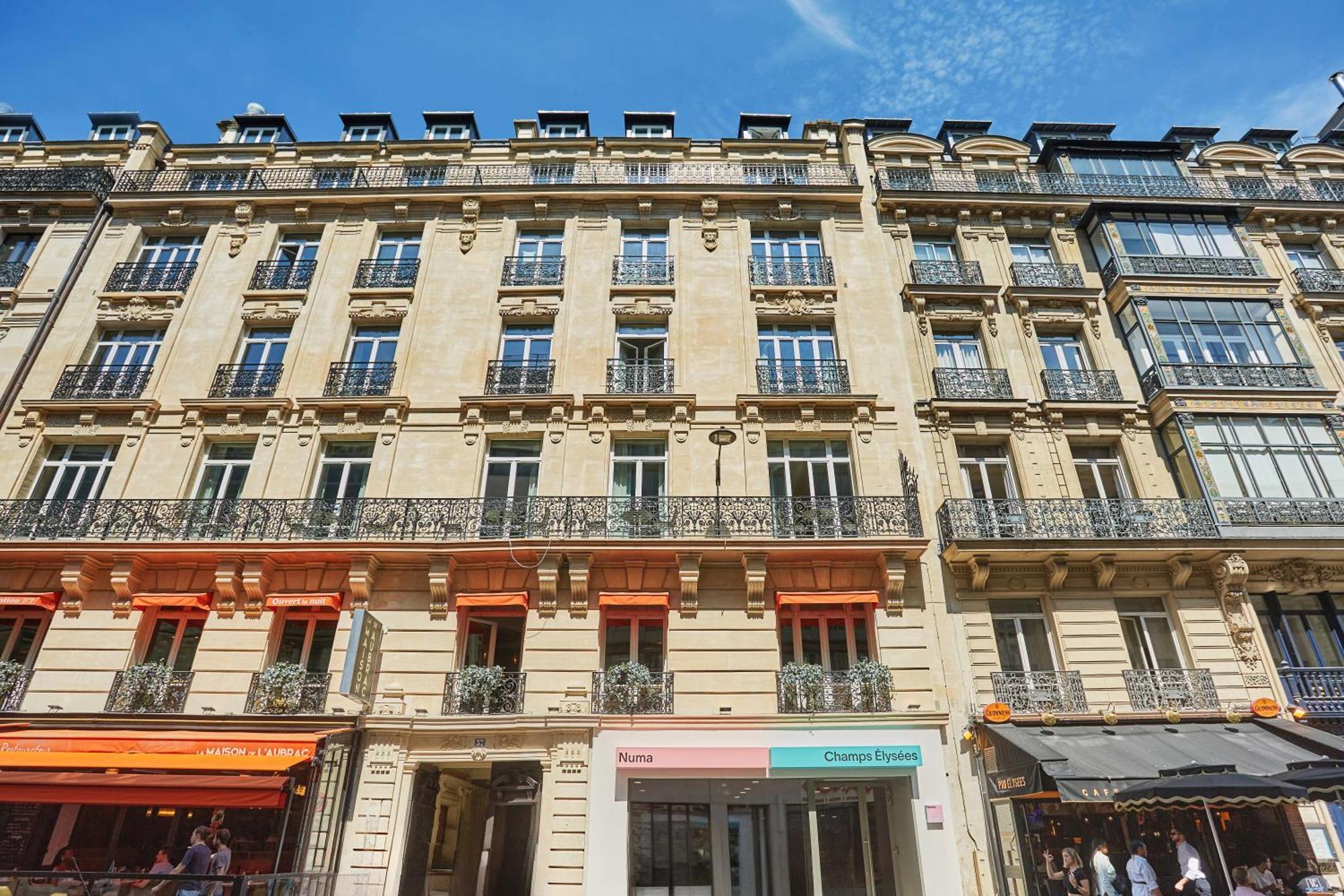 Numa Paris Champs-Elysees מראה חיצוני תמונה